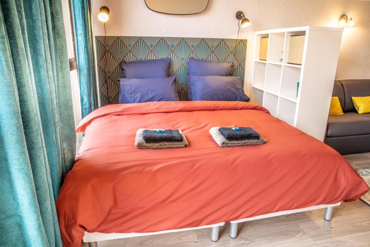Апартаменты Grand Studio Stan Nancy - Calme, Cosy, Lumineux Экстерьер фото